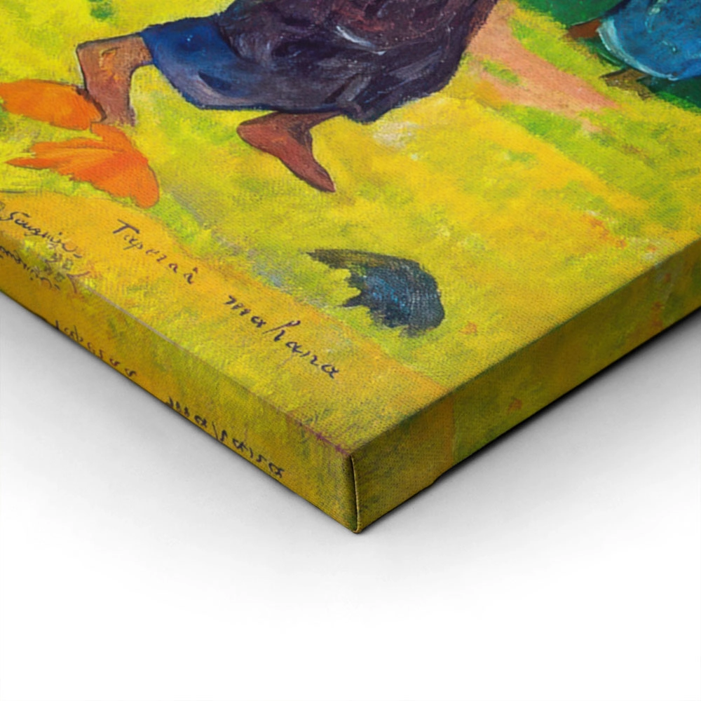 Πινακας σε καμβά PAUL GAUGUIN - TAPERAA MAHANA