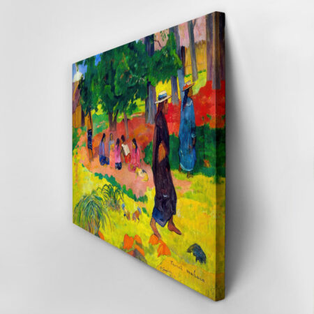 Πινακας σε καμβά PAUL GAUGUIN - TAPERAA MAHANA - Paul Gauguin Sticky 2