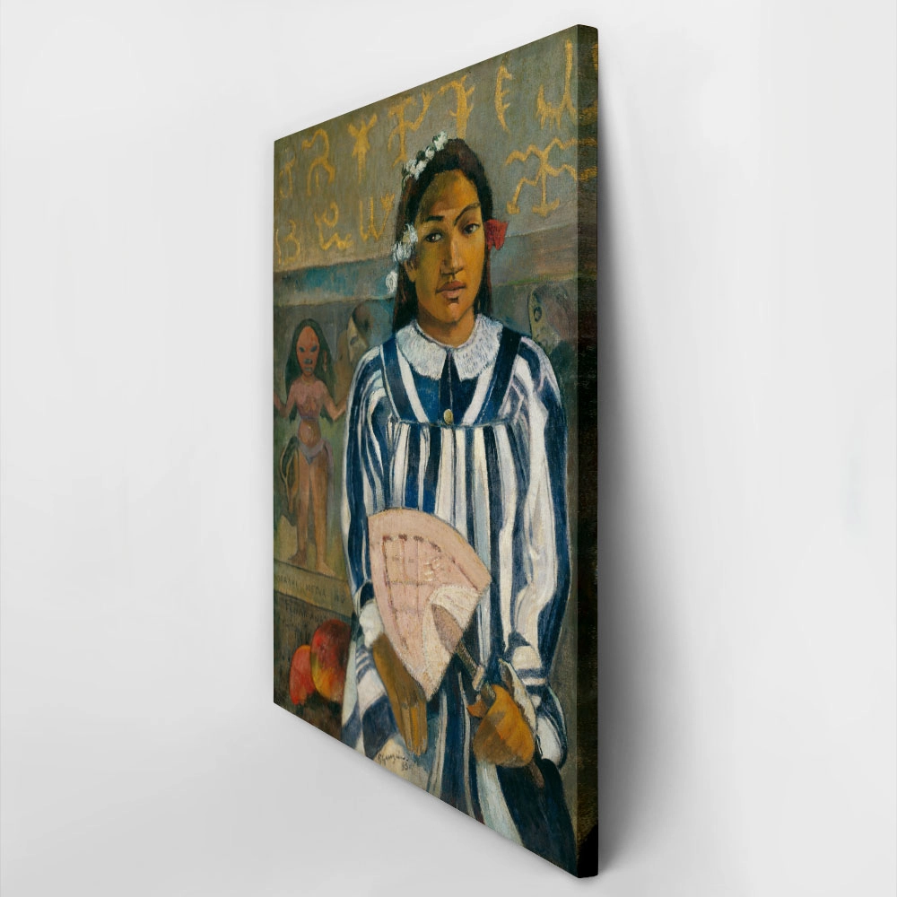 Πινακας σε καμβά PAUL GAUGUIN - THE ANCESTORS OF TEHAMANA