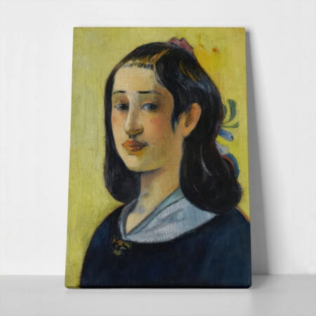 Πινακας σε καμβά PAUL GAUGUIN - THE ARTIST'S MOTHER - Paul Gauguin