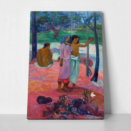 Πινακας σε καμβά PAUL GAUGUIN - THE CALL - Paul Gauguin