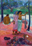 Πινακας σε καμβά PAUL GAUGUIN - THE CALL