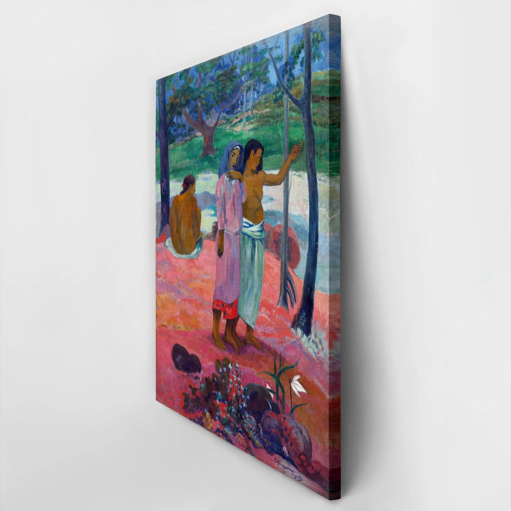 Πινακας σε καμβά PAUL GAUGUIN - THE CALL