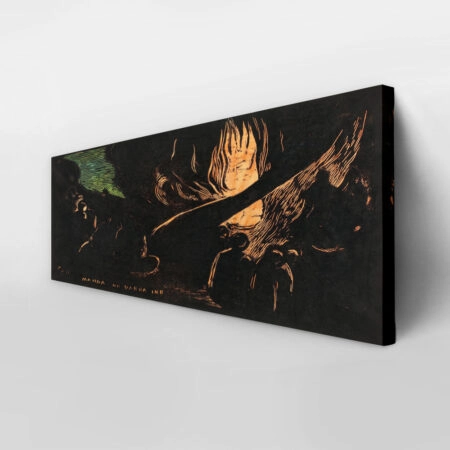 Πίνακας Πανοραμικός σε καμβά PAUL GAUGUIN - THE DEVIL SPEAKS - Paul Gauguin Sticky 2
