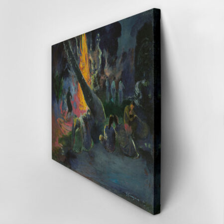 Πινακας σε καμβά PAUL GAUGUIN - THE FIRE DANCE - Paul Gauguin Sticky 2