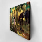 Πινακας σε καμβά PAUL GAUGUIN - THE FRUIT PICK