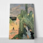 Πινακας σε καμβά PAUL GAUGUIN - THE GREEN CHRIST
