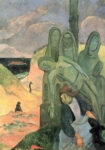 Πινακας σε καμβά PAUL GAUGUIN - THE GREEN CHRIST