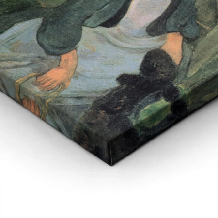 Πινακας σε καμβά PAUL GAUGUIN - THE GREEN CHRIST - Paul Gauguin Sticky 1