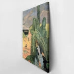 Πινακας σε καμβά PAUL GAUGUIN - THE GREEN CHRIST