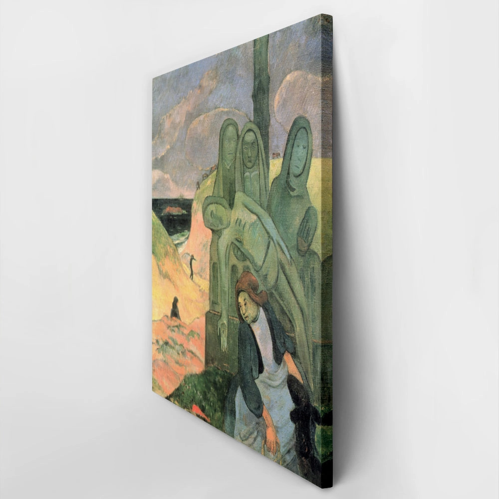 Πινακας σε καμβά PAUL GAUGUIN - THE GREEN CHRIST