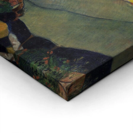 Πινακας σε καμβά PAUL GAUGUIN - THE HAYSTACKS - Paul Gauguin Sticky 1