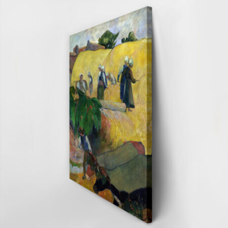 Πινακας σε καμβά PAUL GAUGUIN - THE HAYSTACKS - Paul Gauguin Sticky 2