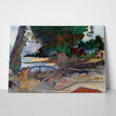 Πινακας σε καμβά PAUL GAUGUIN - THE HIBISCUS TREE - Paul Gauguin