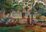 Πινακας σε καμβά PAUL GAUGUIN - THE LARGE TREE