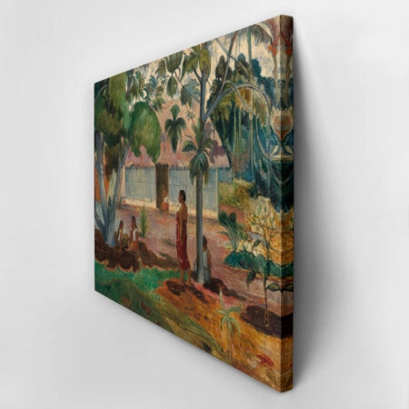 Πινακας σε καμβά PAUL GAUGUIN - THE LARGE TREE - Paul Gauguin Sticky 2