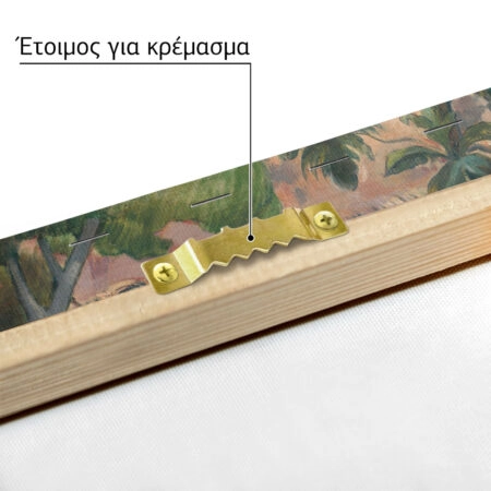 Πινακας σε καμβά PAUL GAUGUIN - THE LARGE TREE - Paul Gauguin Sticky 4