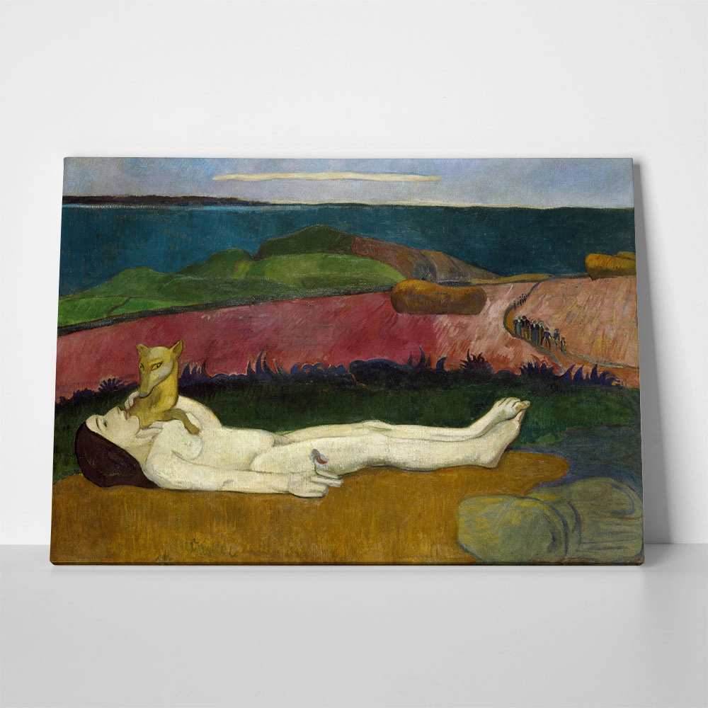 Πινακας σε καμβά PAUL GAUGUIN - THE LOSS OF VIRGINITY