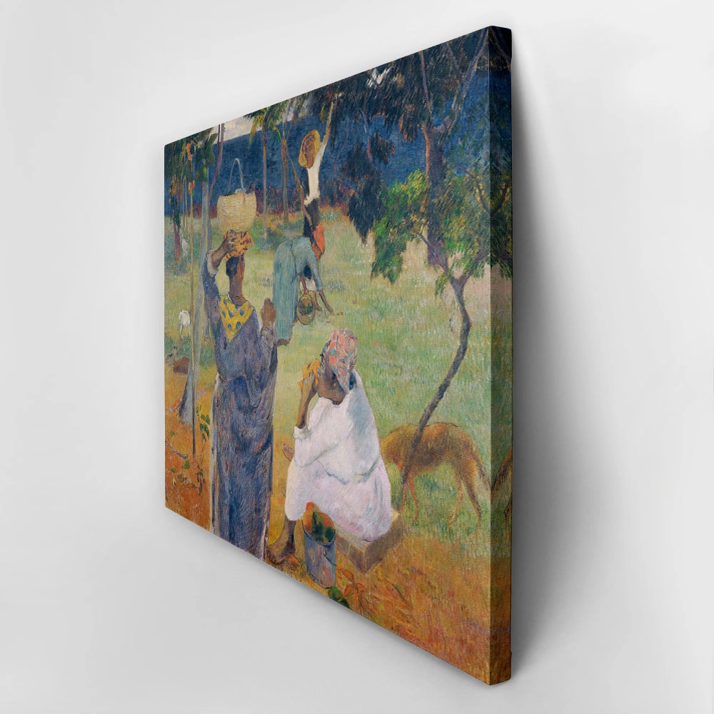 Πινακας σε καμβά PAUL GAUGUIN - THE MANGO TREES