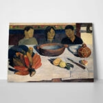 Πινακας σε καμβά PAUL GAUGUIN - THE MEAL