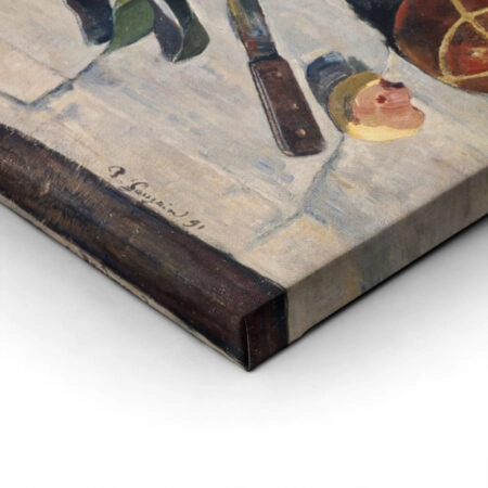 Πινακας σε καμβά PAUL GAUGUIN - THE MEAL - Paul Gauguin Sticky 1