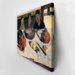 Πινακας σε καμβά PAUL GAUGUIN - THE MEAL