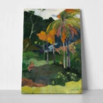 Πινακας σε καμβά PAUL GAUGUIN - THE MOMENT OF TRUTH I