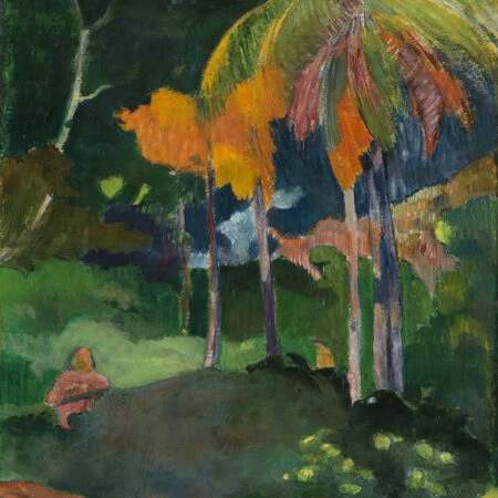 Πινακας σε καμβά PAUL GAUGUIN - THE MOMENT OF TRUTH I - Paul Gauguin Sticky 5