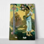 Πινακας σε καμβά PAUL GAUGUIN - THE MONTH OF MARY