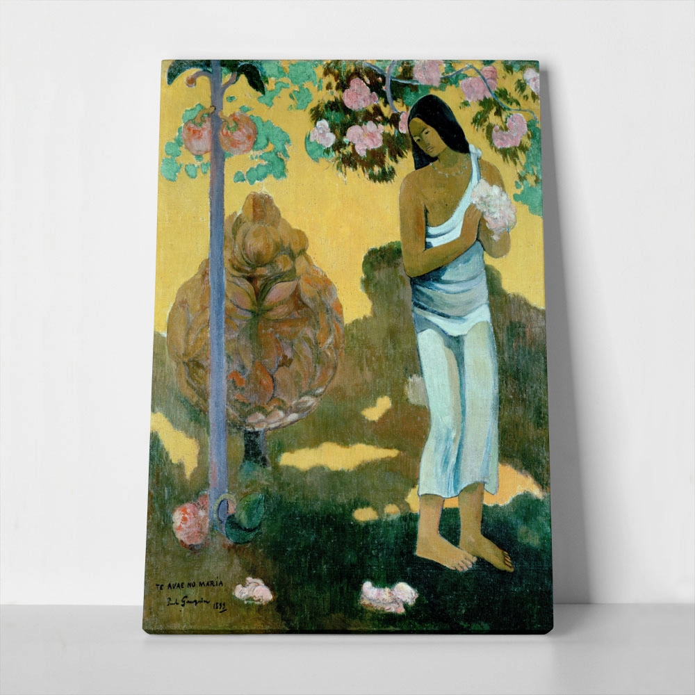 Πινακας σε καμβά PAUL GAUGUIN - THE MONTH OF MARY