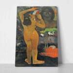 Πινακας σε καμβά PAUL GAUGUIN - THE MOON AND THE EARTH