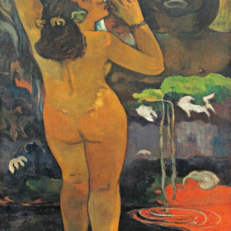 Πινακας σε καμβά PAUL GAUGUIN - THE MOON AND THE EARTH - Paul Gauguin Sticky 5