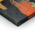 Πινακας σε καμβά PAUL GAUGUIN - THE MOON AND THE EARTH
