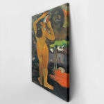 Πινακας σε καμβά PAUL GAUGUIN - THE MOON AND THE EARTH