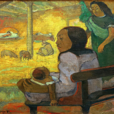 Πινακας σε καμβά PAUL GAUGUIN - THE NATIVITY - Paul Gauguin Sticky 5