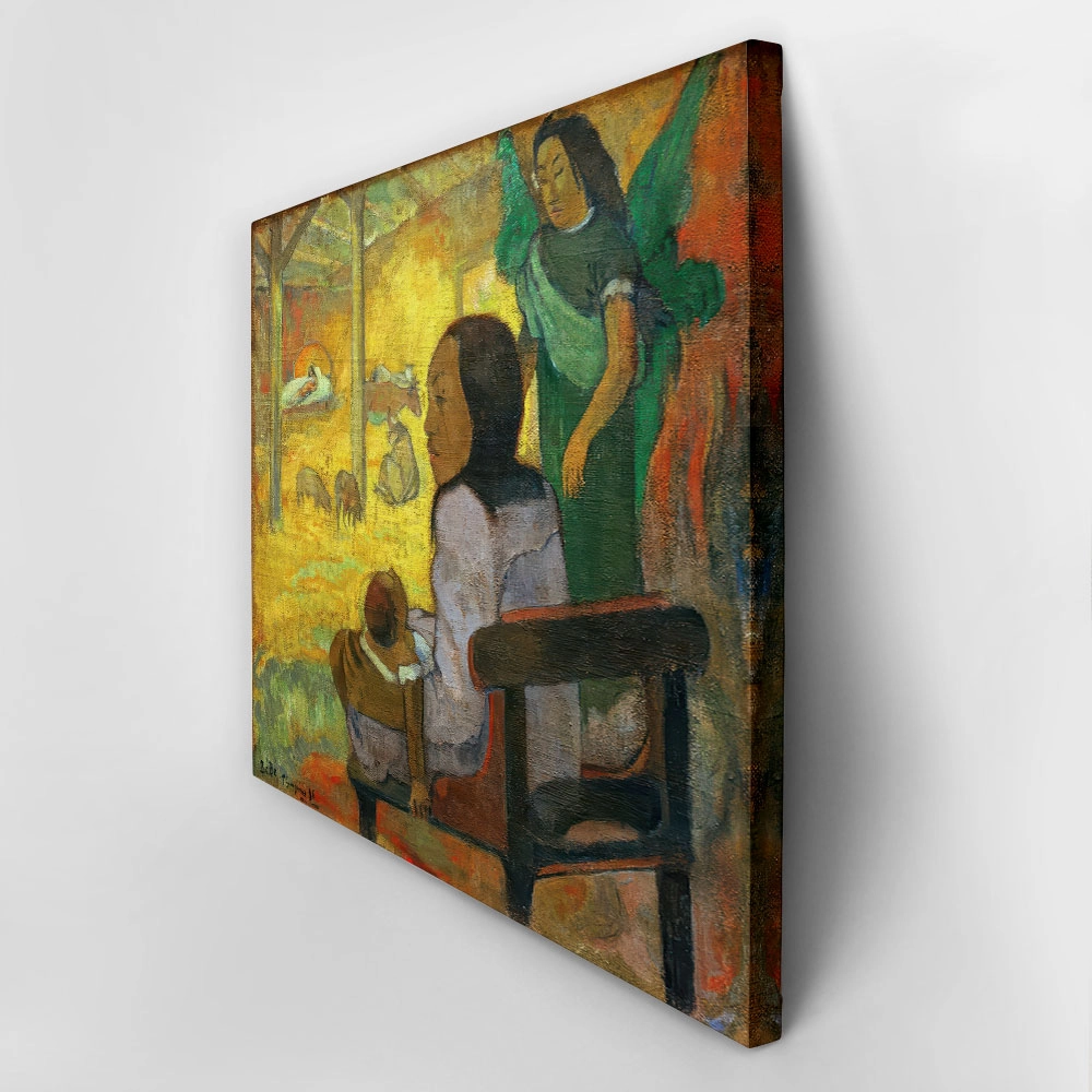 Πινακας σε καμβά PAUL GAUGUIN - THE NATIVITY