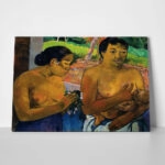 Πινακας σε καμβά PAUL GAUGUIN - THE OFFERING