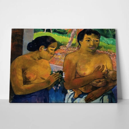 Πινακας σε καμβά PAUL GAUGUIN - THE OFFERING - Paul Gauguin