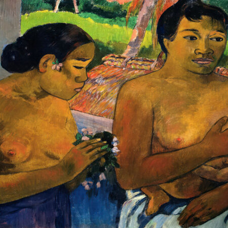 Πινακας σε καμβά PAUL GAUGUIN - THE OFFERING - Paul Gauguin Sticky 5