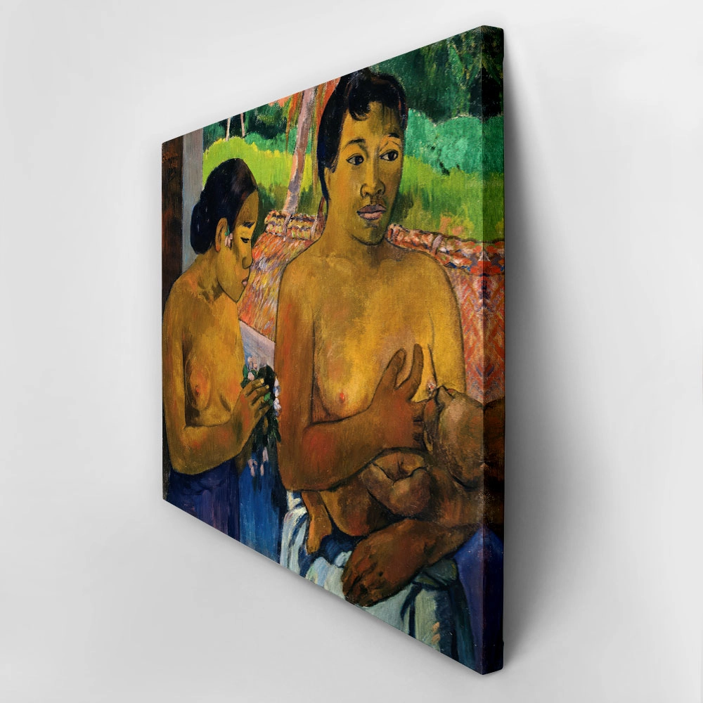 Πινακας σε καμβά PAUL GAUGUIN - THE OFFERING