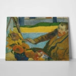 Πινακας σε καμβά PAUL GAUGUIN - THE PAINTER OF SUNFLOWERS