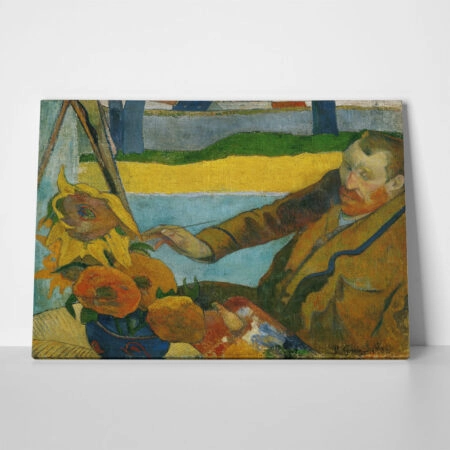 Πινακας σε καμβά PAUL GAUGUIN - THE PAINTER OF SUNFLOWERS - Paul Gauguin
