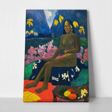 Πινακας σε καμβά PAUL GAUGUIN - THE SEED OF THE AREOI - Paul Gauguin