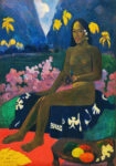 Πινακας σε καμβά PAUL GAUGUIN - THE SEED OF THE AREOI