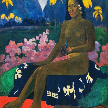 Πινακας σε καμβά PAUL GAUGUIN - THE SEED OF THE AREOI - Paul Gauguin Sticky 5
