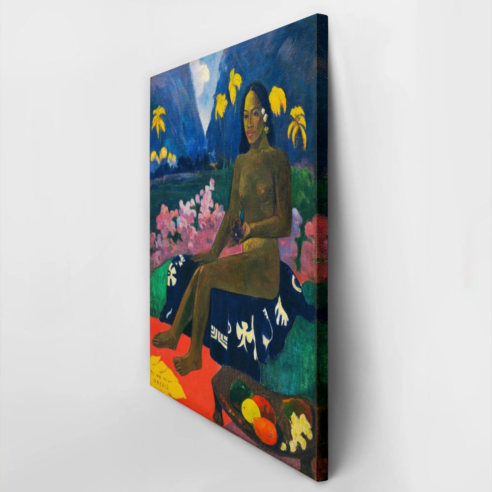Πινακας σε καμβά PAUL GAUGUIN - THE SEED OF THE AREOI