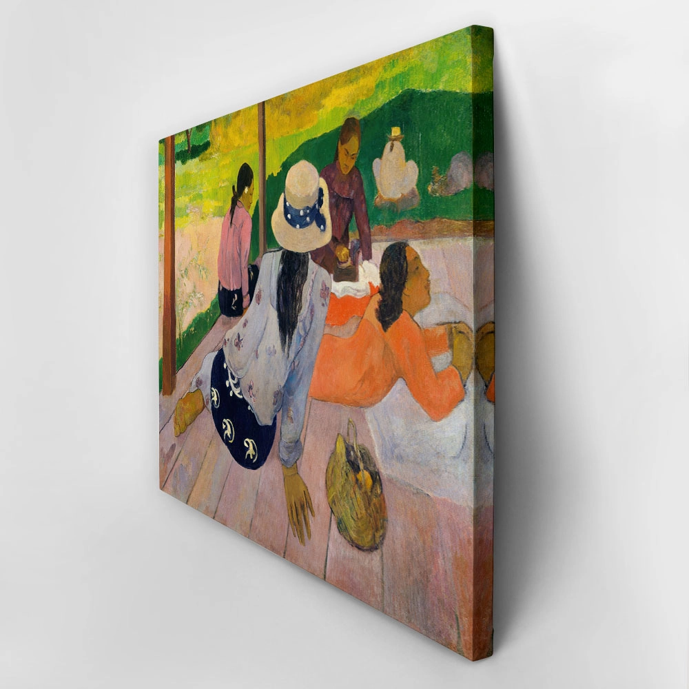 Πινακας σε καμβά PAUL GAUGUIN - THE SIESTA
