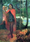 Πινακας σε καμβά PAUL GAUGUIN - THE SORCERER OF HIVA OA