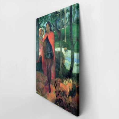 Πινακας σε καμβά PAUL GAUGUIN - THE SORCERER OF HIVA OA - Paul Gauguin Sticky 2