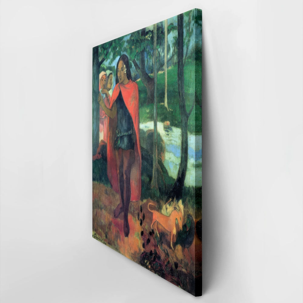 Πινακας σε καμβά PAUL GAUGUIN - THE SORCERER OF HIVA OA